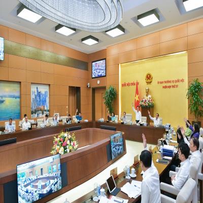 Thông qua 13 Nghị quyết về việc sắp xếp đơn vị hành chính các tỉnh, thành phố 